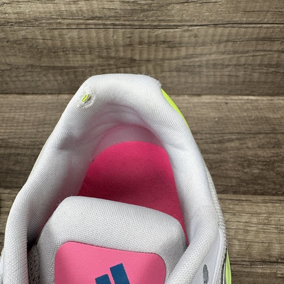 Adidas Adistar CS 2.0 Gray White Womens US Size 7.5 HP9640 Running Shoes - Picture 9 of 11